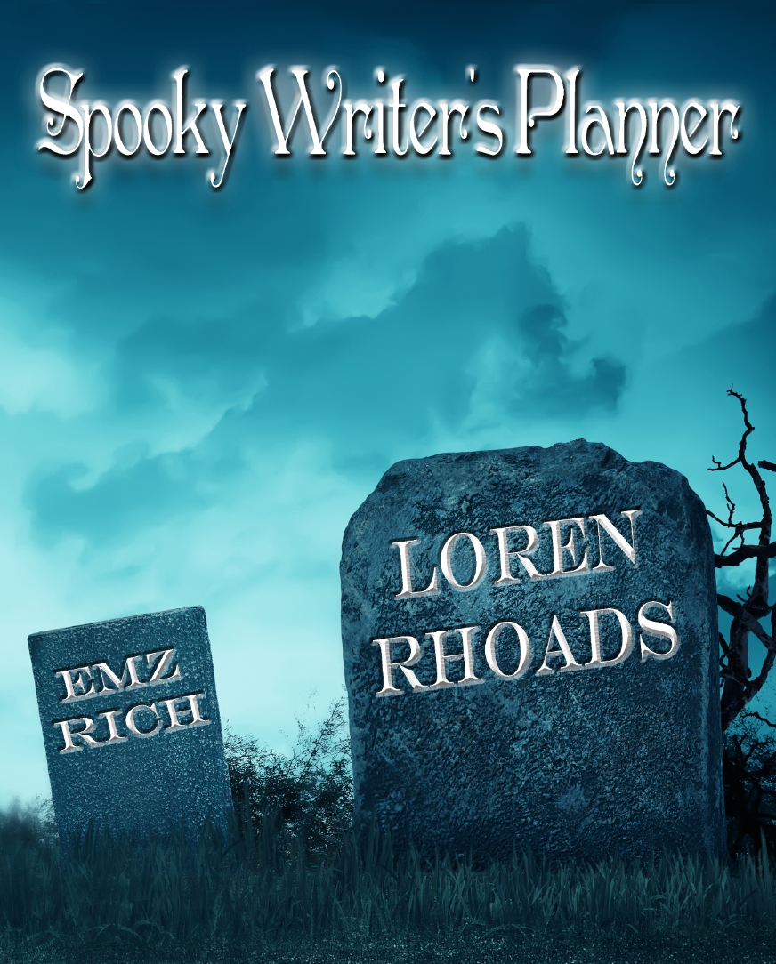 Spooky Writer’s Planner